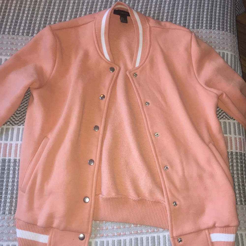 Forever 21 Collegiate Jacket -1